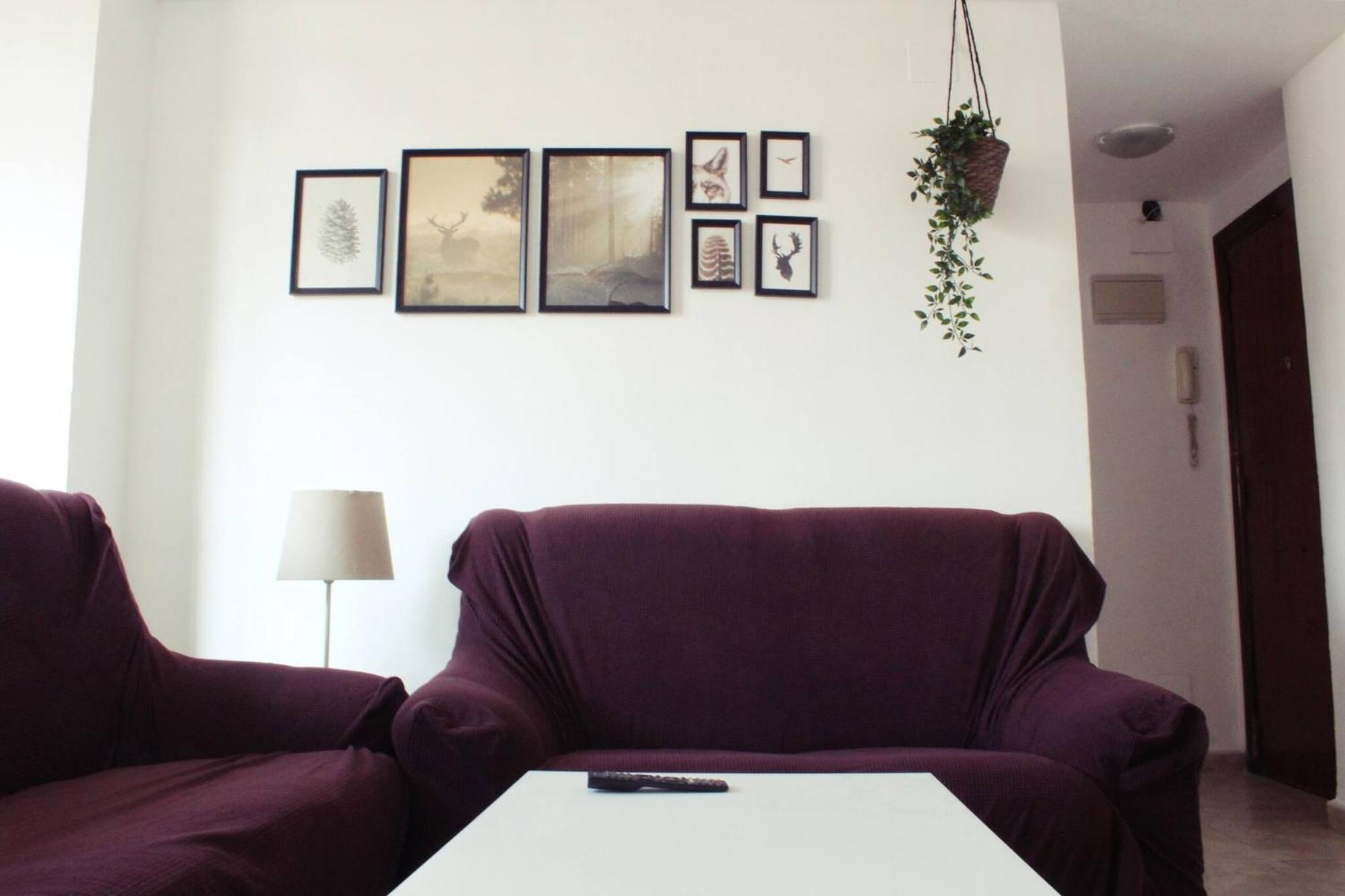 Céntrico y luminoso apartamento en Málaga Capital Esterno foto