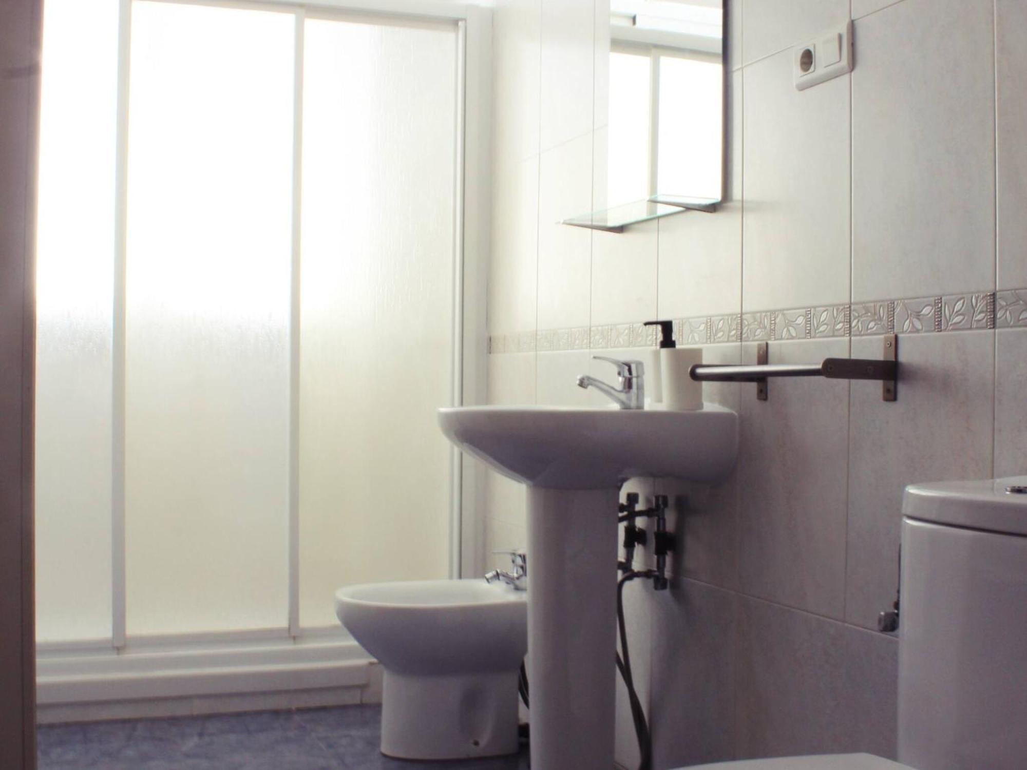 Céntrico y luminoso apartamento en Málaga Capital Esterno foto