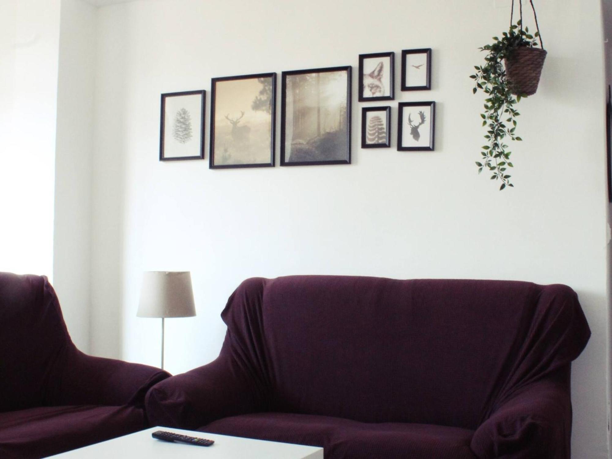 Céntrico y luminoso apartamento en Málaga Capital Esterno foto